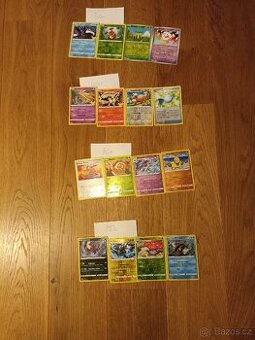 Pokémon karty (real)