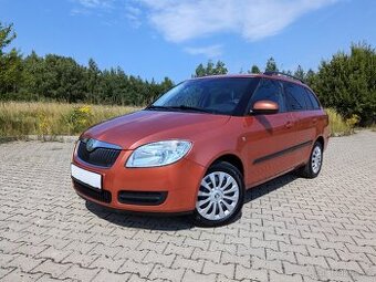 Škoda Fabia Combi II 1.4 16v 63kw, nová TK, top stav