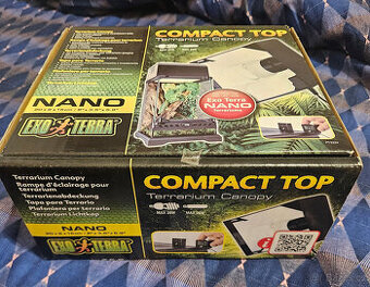Osvětlení EXO TERRA Compact Top Nano