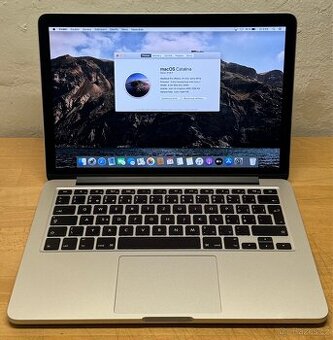 MacBook Pro 13" 2013 /8GB RAM/Intel i7/750GB SSD/ Záruka