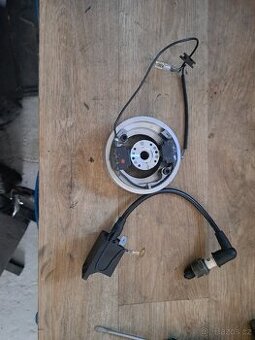 Jawa pionyr ktm zapalovani