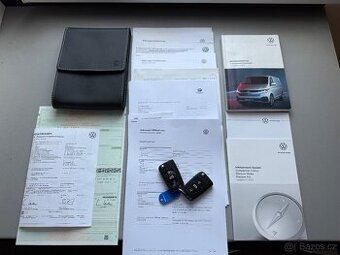 VW Transporter T6.1 Sortimo 2021 DPH Barva Pure Multivan - 1