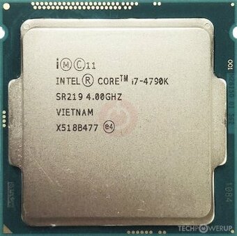 Intel core i7 4790K