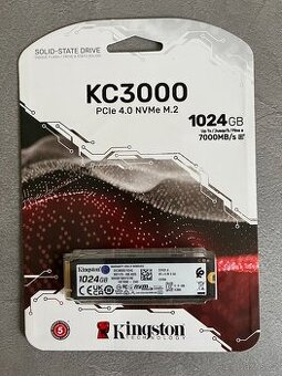Prodám nový SSD disk Kingston 1TB