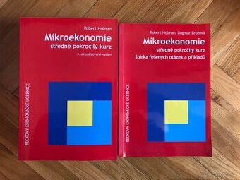 Mikroekonomie - Holman, Brožová