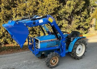 Malotraktor, traktor Mitsubishi 1601