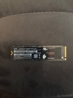 WD Black SN850X 2TB NVMe M2 SSD