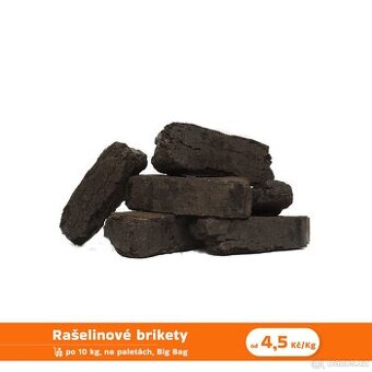 BRIKETY - od 5,5kč
