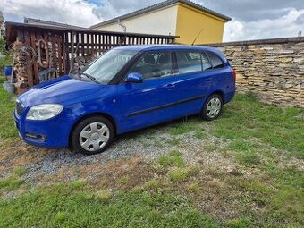 Škoda Fabia combi, 1,4 BENZIN 16V, 63 kW KLIMA - 1