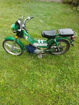 Jawa betka + 110 tuning kit + díly z původního motoru s TP