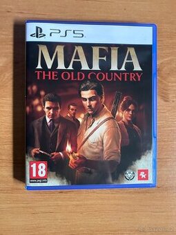 Mafia domovina PS5