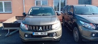 Mitsubishi L200, r.v. 2016,najeto 255783 km