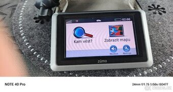 Prodám motocyklovou navigaci Garmin 660