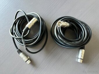 ADAM HALL 3 Star Series - K3M MF0600 - mikrofonní kabel 6m