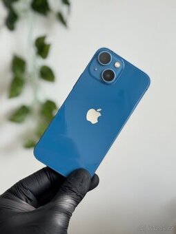 iPhone 13 mini 256GB modrý - 100% baterie - 1