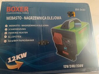 Naftové topení 12kW bufík