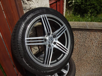 Caravelle/Transporter/Multivan - NOVÁ zimní TOP alu 19"