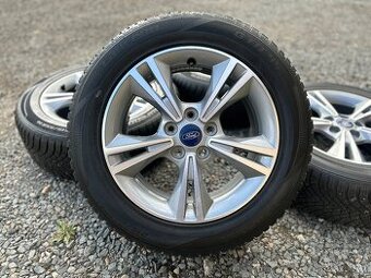 Alu orig zimní sada Ford Focus 5x112 7J ET50 215/55 R16