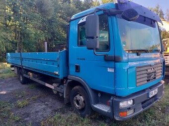 MAN TGA 12.21O 4X2 man. převodovka,valník