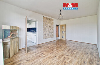 Podnájem bytu 2+1, 61 m², Chomutov, ul. Jirkovská