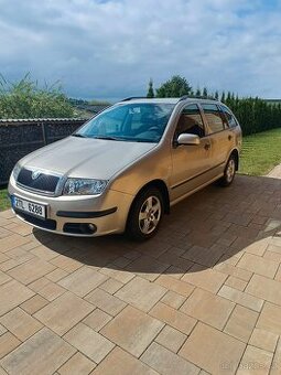 Škoda Fabia 1,4