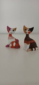 Keramické kočky
