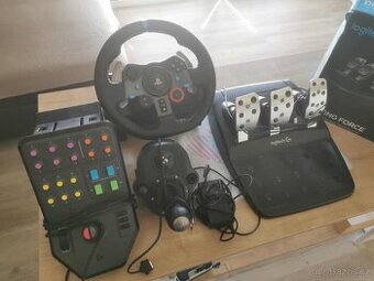 Volant Logitech G29 Driving Shifter Joystick Logitech Saitek