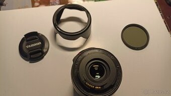 Tamron VC 18-20 na Canon