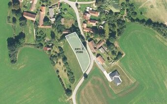 Pozemek, bydlení, prodej, Křešín, Pelhřimov