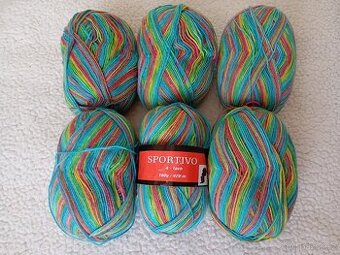 Samovzorující příze 600g