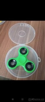 Fidget spinner - zelený