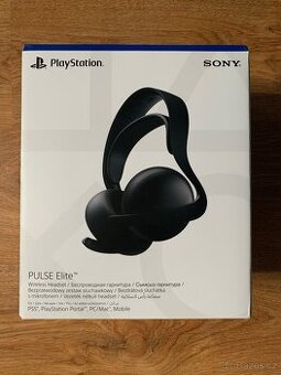 Herní sluchátka PlayStation 5 Pulse Elite Wireless Headset