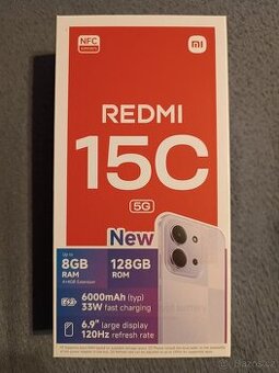 Xiaomi redmi 15c