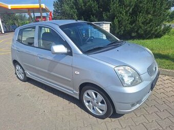 Kia Picanto 1.1i/48kW. r. 2008, naj. 93.500km-Serviska