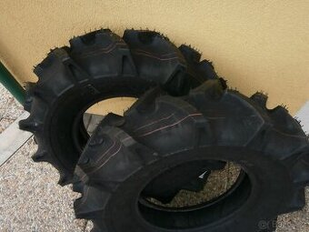 Prodám šípové pláště a duše 6.00-12 pasuje na vari