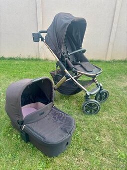Kočárek ABC design Salsa 4 air rose gold