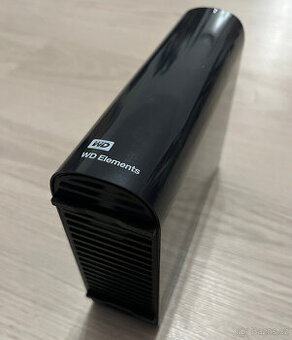 WD Elements Desktop 5TB - Externí disk