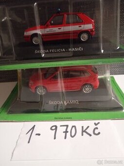 Modely Škoda  1:43