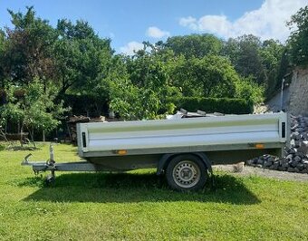 Možnost zapůjčení přívěsu, vozíku