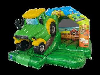 SKÁKACÍ HRAD DO INTERIÉRU 🏰 2.900,- CELÝ VÍKEND