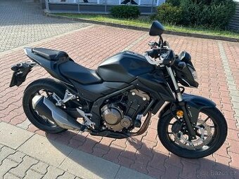 Honda CB 500 F 2018 35kW snížená výška sedadla