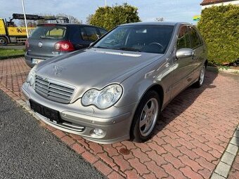 Mercedes-Benz W 203 1,8 Kompressor..2004.Pěkný stav