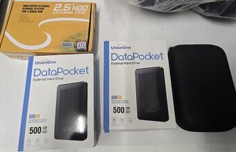500Gb externí disk USB3 - nový