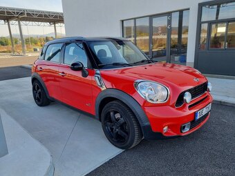 Mini Cooper S 1.6i Countryman ALL4 135 kW 2011