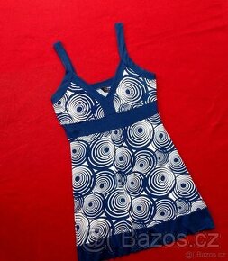 DÁMSKÉ ŠATY. LETNÍ. PRUŽNÉ VEL 12-40