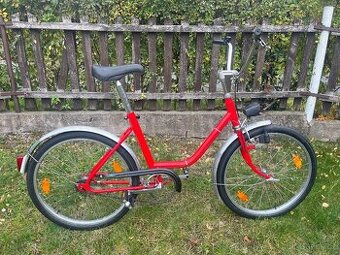 24" Městské retro kolo