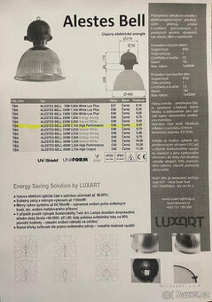 Industriální lampa