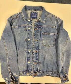 Riflová bunda zn. Zara