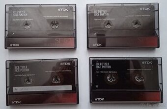TDK/ BASF /MAXELL - magnetofonové kazety