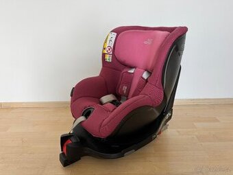 Britax Römer Dualfix - Burgundy red